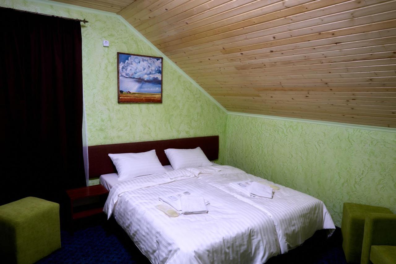 SytikLand — bedroom-attic-green