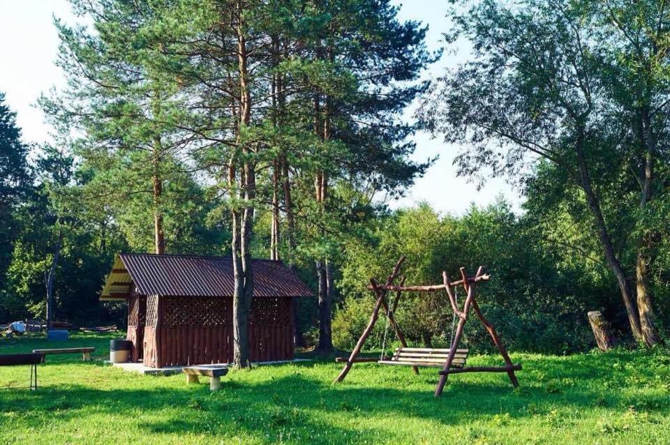 SytikLand — gazebo-swing